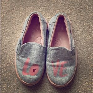 Toddler Toms - size T7